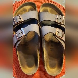 Birkenstock  Leather Arizona sandals size 42
